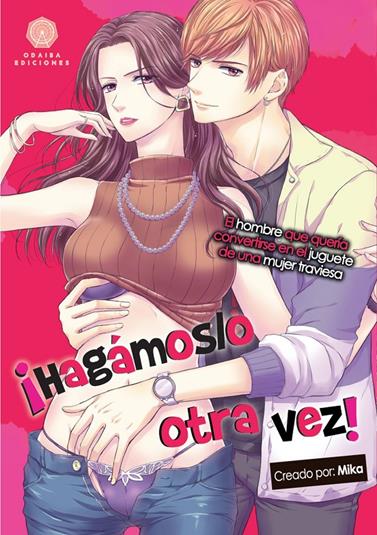 ¡Hagamoslo otra vez! | N0423-OTED16 | Mika | Terra de Còmic - Tu tienda de cómics online especializada en cómics, manga y merchandising
