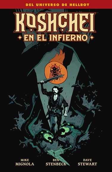 Koshchei en el infierno | N1024-NOR33 | Mike Mignola, Ben Stenbeck, Dave Stewart | Terra de Còmic - Tu tienda de cómics online especializada en cómics, manga y merchandising