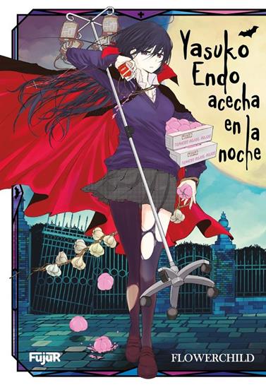Yasuko Endo acecha en la noche | N0224-OTED80 | Flowerchild | Terra de Còmic - Tu tienda de cómics online especializada en cómics, manga y merchandising