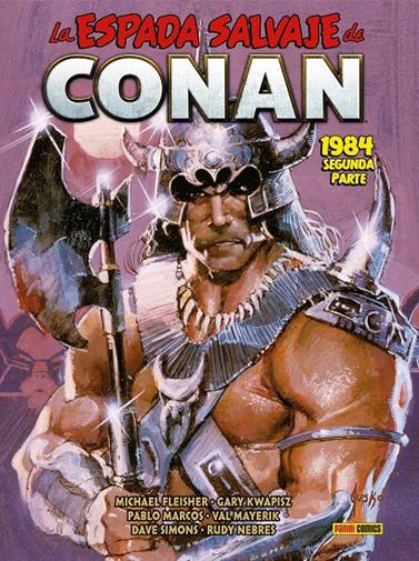 La espada salvaje de Conan. 1984. Segunda parte. (Marvel Limited Edition) | N0626-PAN116 | Roy Thomas y Gene Day. Por Michael Fleisher, Gary Kwapisz, Pablo Marcos, Val Mayerik, Don Kraar, Jim Neal, William Johnson, Dave Simons, Rudy Nebres, Alan Rowlands, Tony Salmons, Mike Docherty y John Buscema | Terra de Còmic - Tu tienda de cómics online especializada en cómics, manga y merchandising