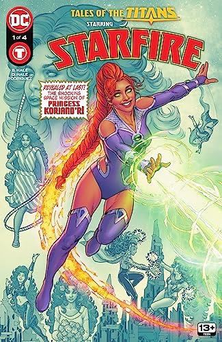 TALES OF THE TITANS (2023) #1 | PREV8044 | S. Hale (W), D. Hale (W), Javier Rodriguez (A) | Terra de Còmic - Tu tienda de cómics online especializada en cómics, manga y merchandising
