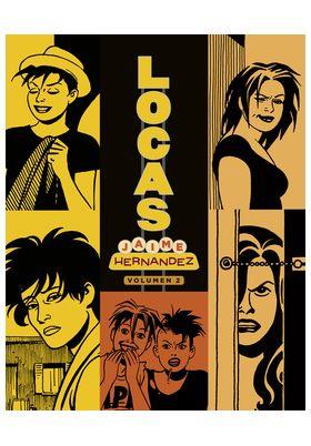Locas 02 (Nueva edición) | N0226-OTED20 | Jaime Hernandez | Terra de Còmic - Tu tienda de cómics online especializada en cómics, manga y merchandising
