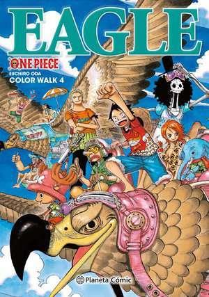 One Piece Color Walk nº 04 | N0524-PLA17 | Eiichiro Oda | Terra de Còmic - Tu tienda de cómics online especializada en cómics, manga y merchandising