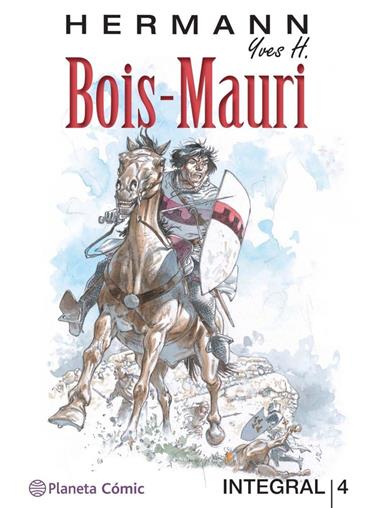 Las torres de Bois-Mauri nº 04 | N0726-PLA05 | Hermann Huppen | Terra de Còmic - Tu tienda de cómics online especializada en cómics, manga y merchandising