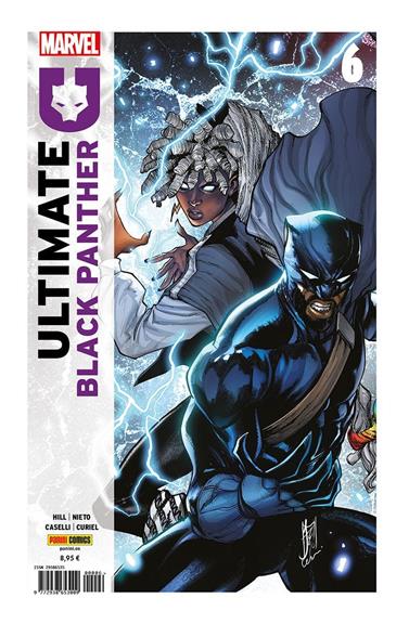 Ultimate Black Panther 6 | N1025-PAN72 | Carlos Nieto, Bryan Edward Hill, Stefano Caselli | Terra de Còmic - Tu tienda de cómics online especializada en cómics, manga y merchandising