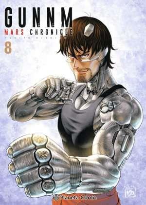 Gunnm Mars Chronicle nº 08 | N0923-PLA021 | Yukito Kishiro | Terra de Còmic - Tu tienda de cómics online especializada en cómics, manga y merchandising