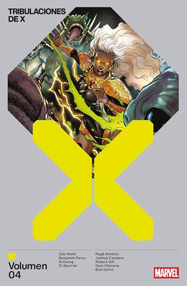 Marvel Premiere. Tribulaciones de X 4 | N1125-PAN67 | Zeb Wells, Adam Kubert, Pepe Larraz, Rogê Antônio, Gerry Duggan, Marcus To, Benjamin Percy, Tini Howard | Terra de Còmic - Tu tienda de cómics online especializada en cómics, manga y merchandising
