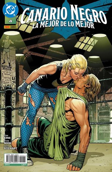 Canario Negro: La mejor de lo mejor 4 | N0825-PAN65 | Ryan Sook, Tom King | Terra de Còmic - Tu tienda de cómics online especializada en cómics, manga y merchandising