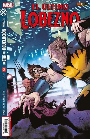 La era de revelación: el último Lobezno 3 | N0426-PAN07 | Valentina Pinti, Erica Schultz, Edgar Salazar, Saladin Ahmed | Terra de Còmic - Tu tienda de cómics online especializada en cómics, manga y merchandising