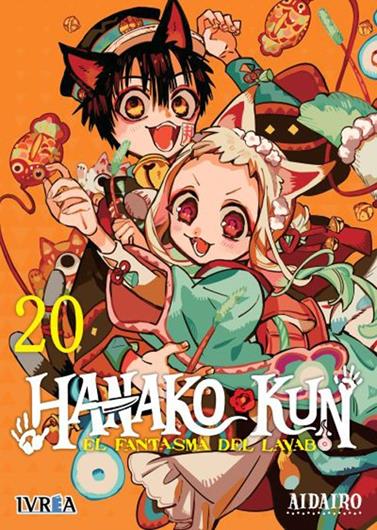 Hanako-Kun, El fantasma del lavabo Special Edition Vol 20 | N0124-IVR05 | Aida Iro | Terra de Còmic - Tu tienda de cómics online especializada en cómics, manga y merchandising