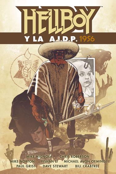 Hellboy 24. Hellboy y la AIDP 1956 | N0421-NOR11 | Mike Mignola, Chris Roberson, Mike Norton, Yishan Li | Terra de Còmic - Tu tienda de cómics online especializada en cómics, manga y merchandising