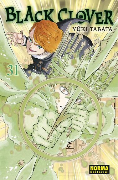 Black Clover 31 | N0323-NOR032 | Yûki Tabata | Terra de Còmic - Tu tienda de cómics online especializada en cómics, manga y merchandising