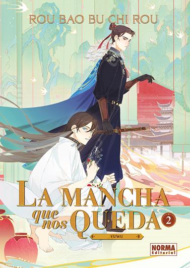 La mancha que nos queda 2 | N1125-NOR36 | ROU BAO BU CHI ROU | Terra de Còmic - Tu tienda de cómics online especializada en cómics, manga y merchandising