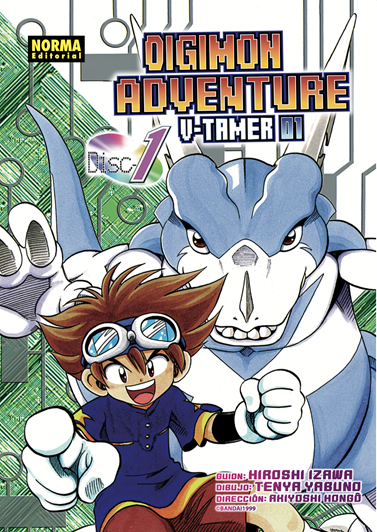 Digimon adventure V-Tamer 01 | N0925-NOR06 | HIROSHI IZAWA / TENYA YABUNO / AKIYOSHI HONGÔ | Terra de Còmic - Tu tienda de cómics online especializada en cómics, manga y merchandising