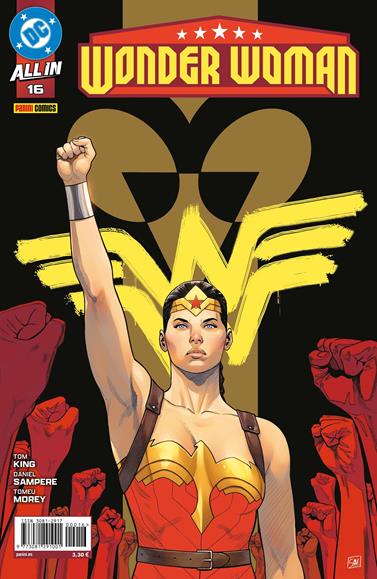 All In Wonder Woman 16 | N0326-PAN41 | Daniel Sempere, Tom King | Terra de Còmic - Tu tienda de cómics online especializada en cómics, manga y merchandising
