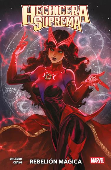 Hechicera Suprema 1 | N0826-PAN51 | Bernard Chang, Steve Orlando | Terra de Còmic - Tu tienda de cómics online especializada en cómics, manga y merchandising
