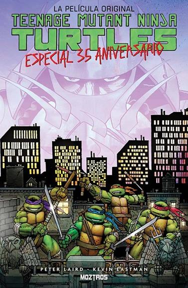 TNMT. La película. Especial 35 aniversario | N1125-OTED23 | Jim Lawson, Kevin Eastman, Peter Laid | Terra de Còmic - Tu tienda de cómics online especializada en cómics, manga y merchandising