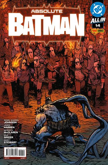 Absolute Batman 14 | N0526-PAN20 | Meredith McClaren, Daniel Warren Johnson, James Harren | Terra de Còmic - Tu tienda de cómics online especializada en cómics, manga y merchandising