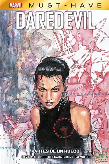 Marvel Must-Have. Daredevil: Partes de un hueco | N0923-PAN25 | Joe Quesada, David Mack | Terra de Còmic - Tu tienda de cómics online especializada en cómics, manga y merchandising
