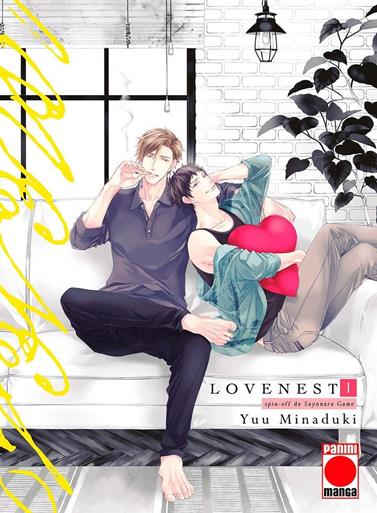 Love Nest 1 | N0823-PAN01 | Yuu Minaduki | Terra de Còmic - Tu tienda de cómics online especializada en cómics, manga y merchandising