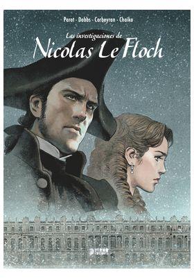 Las investigaciones de Nicolás Le Floch | N0525-YER03 | Dobbs, Corbeyran y Espé | Terra de Còmic - Tu tienda de cómics online especializada en cómics, manga y merchandising
