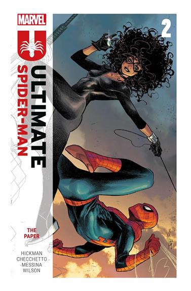 Marvel Premiere. Ultimate Spider-Man 2 | N0626-PAN83 | Jonathan Hickman, David Messina, Marco Checchetto | Terra de Còmic - Tu tienda de cómics online especializada en cómics, manga y merchandising