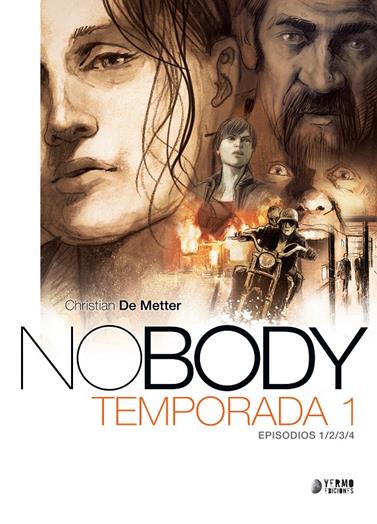 Nobody. Temporada 1 | N0325-YER01 | Christian De Metter | Terra de Còmic - Tu tienda de cómics online especializada en cómics, manga y merchandising