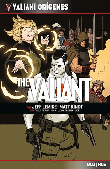 The Valiant. Valiant Orígenes | N0825-OTED02 | Jeff Lemire, Matt Kindt, Francis Portela, Mico Suayan, Paolo Rivera, Raúl Allén | Terra de Còmic - Tu tienda de cómics online especializada en cómics, manga y merchandising