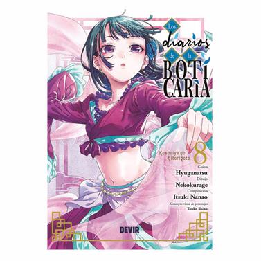 Los diarios de la boticaria núm. 08 | N0925-DEV08 | Natsu Hyuuga Nekokurage | Terra de Còmic - Tu tienda de cómics online especializada en cómics, manga y merchandising