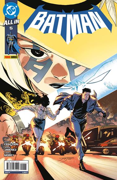 All in Batman 5 | N0626-PAN44 | Matt Fraction, Jorge Jiménez | Terra de Còmic - Tu tienda de cómics online especializada en cómics, manga y merchandising