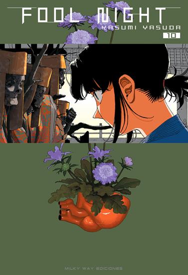 Fool Night, Vol. 10 | N0926-MILK11 | Kasumi Yasuda | Terra de Còmic - Tu tienda de cómics online especializada en cómics, manga y merchandising