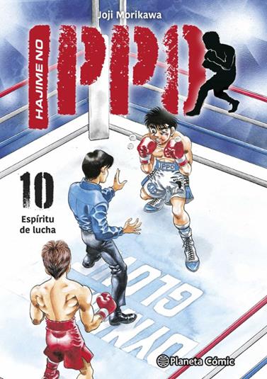 Hajime no Ippo nº 10 | N0425-PLA25 | Joji Morikawa | Terra de Còmic - Tu tienda de cómics online especializada en cómics, manga y merchandising