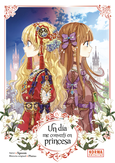 Un dia me convertí en princesa 04 | N0925-NOR26 | Spoon & Plutus | Terra de Còmic - Tu tienda de cómics online especializada en cómics, manga y merchandising