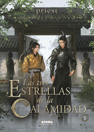 Las tres estrellas de la calamidad 01. Edición especial | N0825-NOR36 | Priest | Terra de Còmic - Tu tienda de cómics online especializada en cómics, manga y merchandising