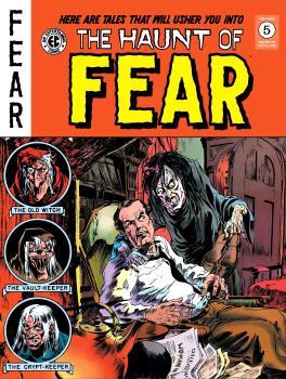 The haunt of fear 05 | N0626-OTED01 | Varios autores | Terra de Còmic - Tu tienda de cómics online especializada en cómics, manga y merchandising