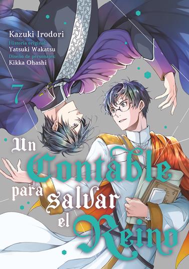 Un contable para salvar el reino, Vol 7 | N0626-OTED17 | Kazuki Irodori, Yatsuki Wakatsu | Terra de Còmic - Tu tienda de cómics online especializada en cómics, manga y merchandising