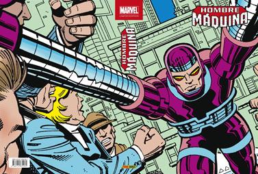 Marvel Limited Edition. Hombre Máquina | N1216-PAN00 | Jack Kirby, Marv Wolfman, Tom DeFalco y Steve Ditko | Terra de Còmic - Tu tienda de cómics online especializada en cómics, manga y merchandising