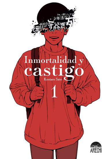 Inmortalidad y Castigo 01 | N1025-ARE06 | Kentaro Sato | Terra de Còmic - Tu tienda de cómics online especializada en cómics, manga y merchandising