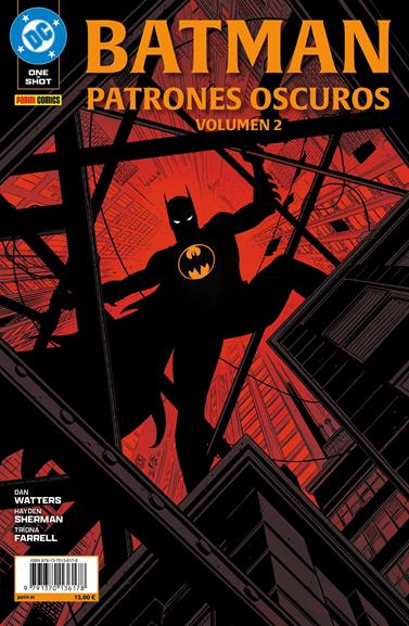 Batman: Patrones oscuros 2 | N0426-PAN15 | Hayden Sherman, Dan Watters | Terra de Còmic - Tu tienda de cómics online especializada en cómics, manga y merchandising
