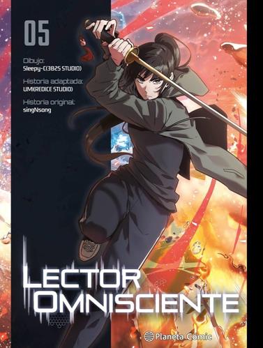 Lector omnisciente nº 05 | N0726-PLA07 | Sleepy-C | Terra de Còmic - Tu tienda de cómics online especializada en cómics, manga y merchandising