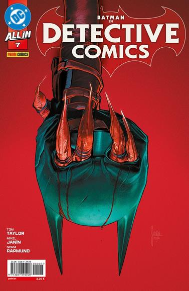 All In Detective Comics 7 | N1025-PAN49 | Mikel Janin, Tom Taylor | Terra de Còmic - Tu tienda de cómics online especializada en cómics, manga y merchandising