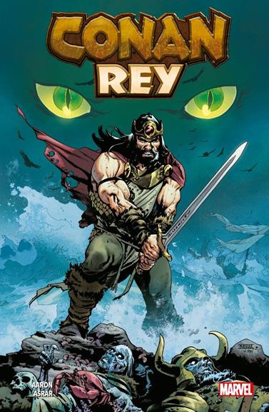 Marvel Premiere. Conan Rey | N1223-PAN41 | Mahmud Asrar, Jason Aaron | Terra de Còmic - Tu tienda de cómics online especializada en cómics, manga y merchandising