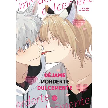 Déjame morderte dulcemente | N0323-OTED37 | Haikin | Terra de Còmic - Tu tienda de cómics online especializada en cómics, manga y merchandising
