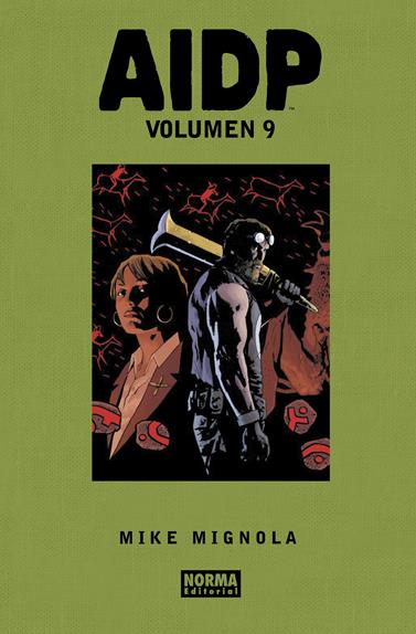 AIDP Integral Vol 9 | N1223-NOR11 | Mike Mignola, John Arcudi, Chris Roberson, Varios artistas | Terra de Còmic - Tu tienda de cómics online especializada en cómics, manga y merchandising