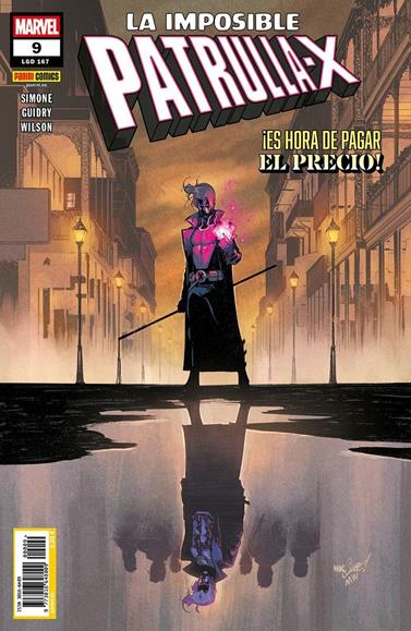 La Imposible Patrulla-X 9 | N0825-PAN75 | Gavin Guidry, Gail Simone | Terra de Còmic - Tu tienda de cómics online especializada en cómics, manga y merchandising