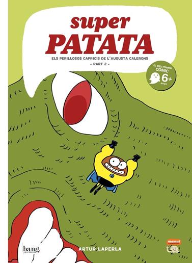 Superpatata vol.9. (Català) | N0423-OTED256 | Artur Laperla | Terra de Còmic - Tu tienda de cómics online especializada en cómics, manga y merchandising