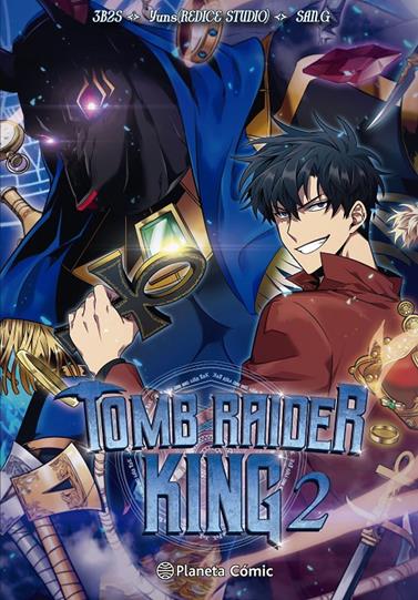 Tomb Raider King nº 02 | N1026-PLA41 | SAN.G | Terra de Còmic - Tu tienda de cómics online especializada en cómics, manga y merchandising
