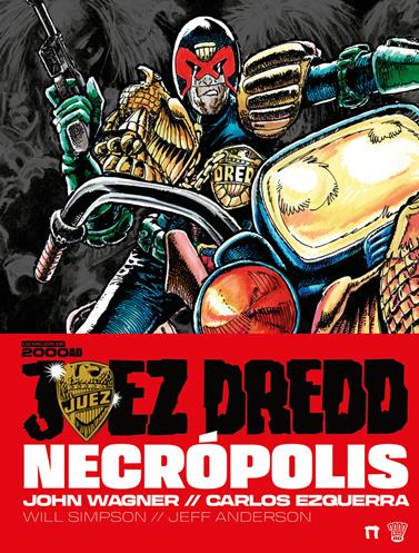 Juez Dredd: Necrópolis | N1025-DOL02 | John Wagner, Carlos Ezquerra, Will Simpson y Jeff Anderson | Terra de Còmic - Tu tienda de cómics online especializada en cómics, manga y merchandising