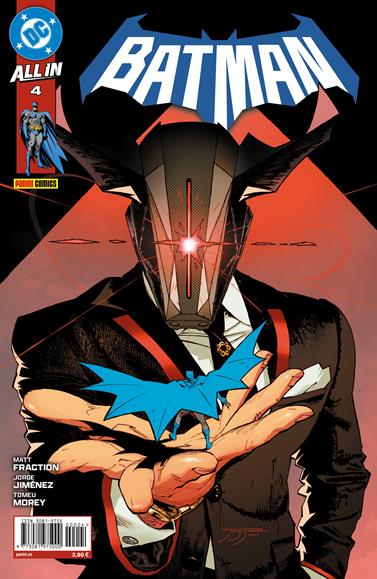All in Batman 4 | N0526-PAN37 | Matt Fraction, Jorge Jiménez | Terra de Còmic - Tu tienda de cómics online especializada en cómics, manga y merchandising