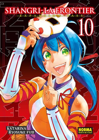 Shangri-la Frontier 10. Expansion Pass | N1125-NOR12 | Ryosuke Fuji | Terra de Còmic - Tu tienda de cómics online especializada en cómics, manga y merchandising